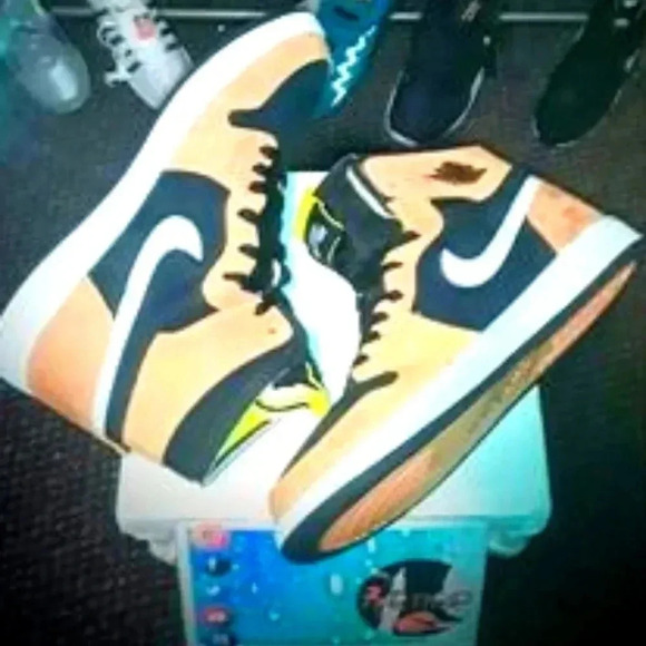 Jordan 1 Hi Zoom Air Cmft Black Monarch main image 5